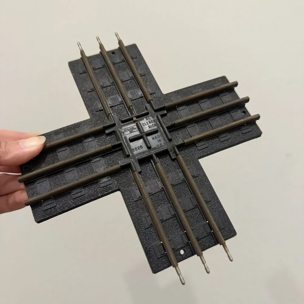 Vintage Lionel O Gauge Curved & Straight & Switches Train Track Pieces 1950s